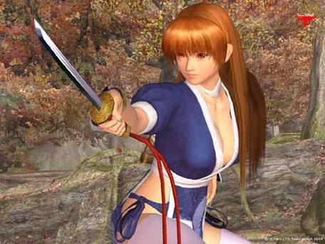 十大最佳PS2游戏美女图片