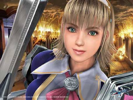 十大最佳PS2游戏美女图片