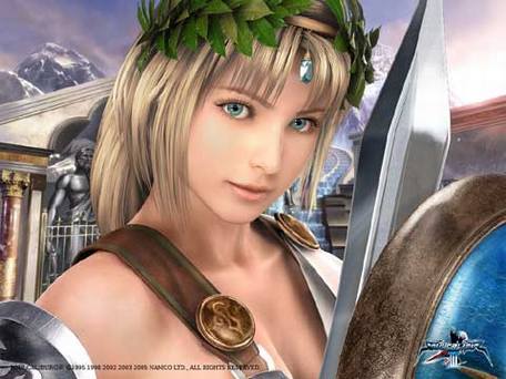 十大最佳PS2游戏美女图片