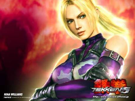 十大最佳PS2游戏美女图片