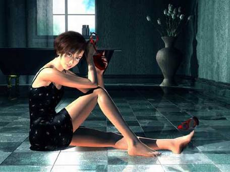 十大最佳PS2游戏美女图片