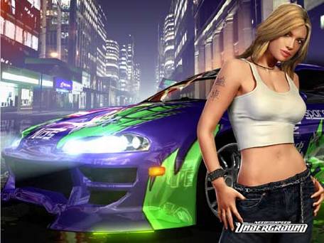 十大最佳PS2游戏美女图片