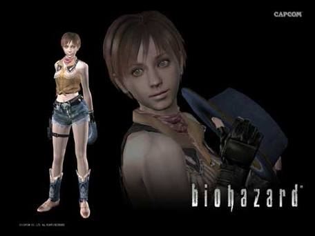生化危机系列游戏女主角图片