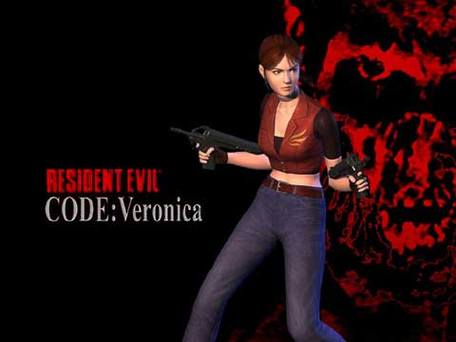 生化危机系列游戏女主角图片