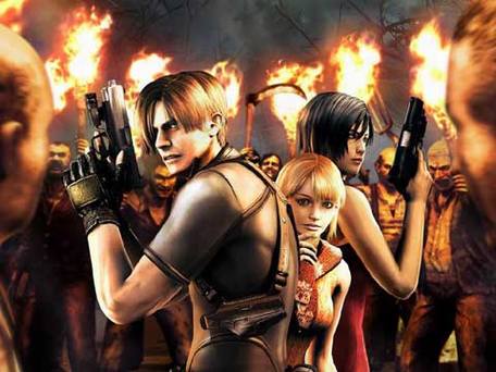 生化危机系列游戏女主角图片