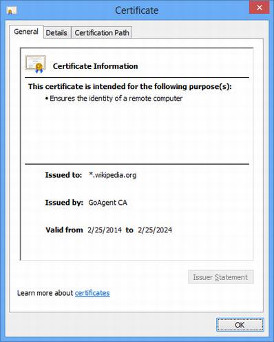 GoAgent的安全风险