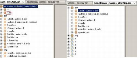 fruitninjafree广告 揪出Android手机下乱弹广告的流氓