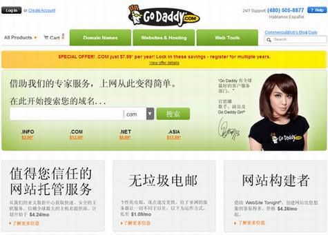 我的域名注册历史