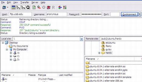 五个最佳FTP客户端工具