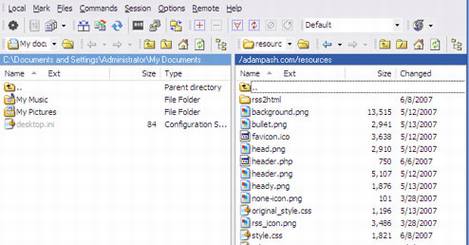 五个最佳FTP客户端工具