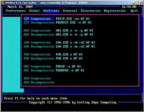 CFIDO BBS����¼