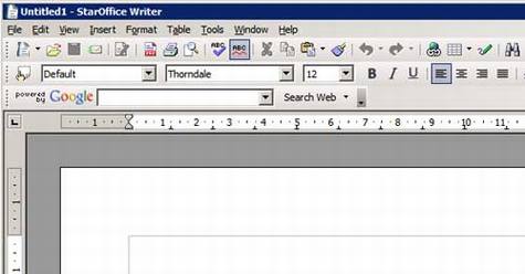 Google Pack增加StarOffice办公套件