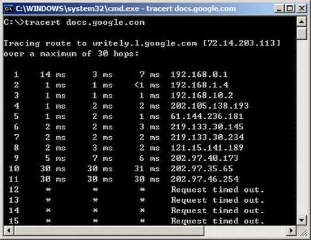 Google Docs无法访问