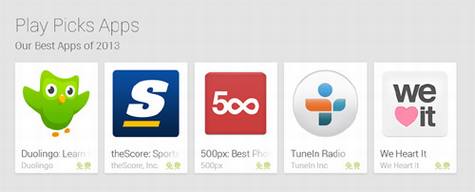 Google Play发布年度精选榜单
