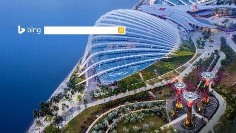 微软公布2013年必应搜索十大首页美图