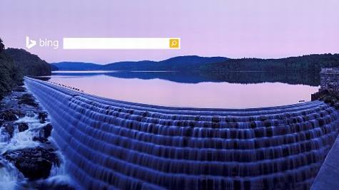 微软公布2013年必应搜索十大首页美图