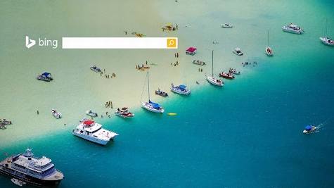 微软公布2013年必应搜索十大首页美图