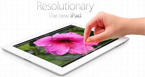 苹果发布新一代iPad