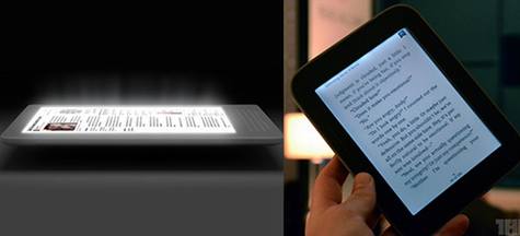 Kindle-Nest and Nook Touch 电子阅读器之争:The New iPad VS Kindle