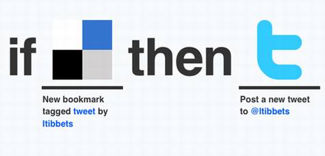 ifttt:让整个互联网成为每个人的自动服务机器