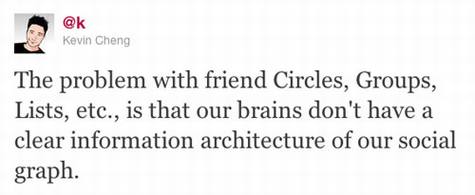 Google+:一个“圈子”引发的深思
