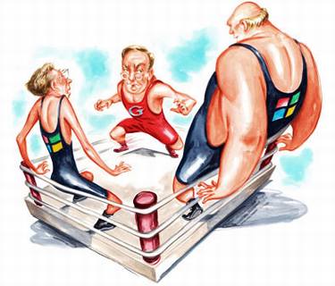 微软:软件帝王的复兴之路