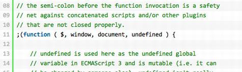 Essential jQuery Plugin Patterns 十六个快速启动项目样板