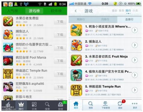 手机游戏共性分析