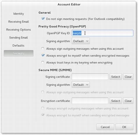 使用GnuPG(PGP)加密信息及数字签名教程