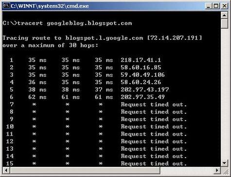 Google BlogSpot再次无法访问