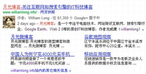 Google丰富网页摘要教程
