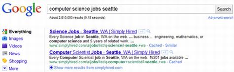 job searches 白帽SEO为什么更好