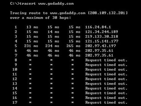 GoDaddy再次无法访问