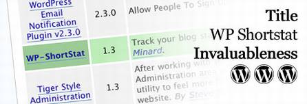 八个无价的WordPress插件