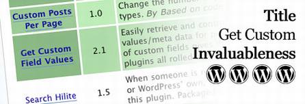 八个无价的WordPress插件