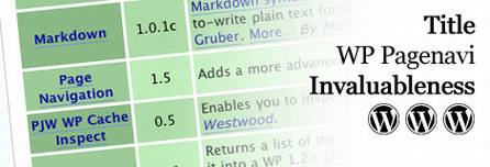 八个无价的WordPress插件