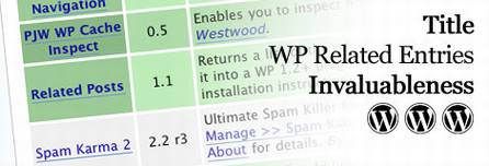 八个无价的WordPress插件