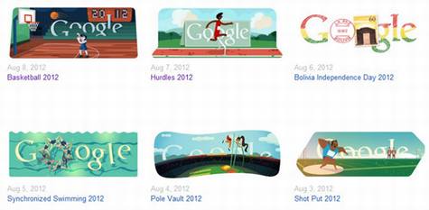 谷歌徽标 从谷歌徽标的创意交互元素说起