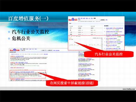 百度汽车营销方案曝光