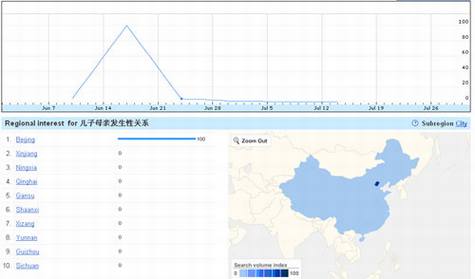 解读谷歌中国低俗门,谷歌被陷害证据不足?