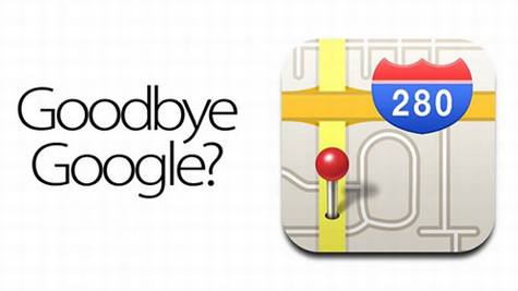 为什么iOS 6将放弃Google地图?