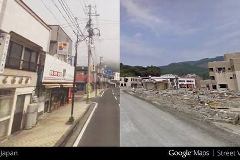 谷歌街景地图推出“时光机”功能