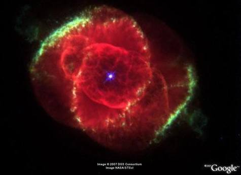 Google Sky上的壮观宇宙照片