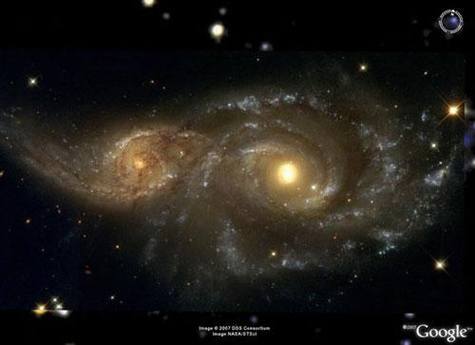 Google Sky上的壮观宇宙照片