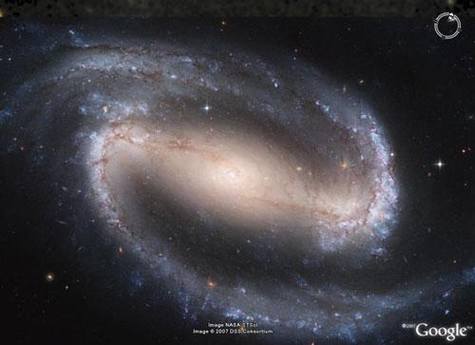 Google Sky上的壮观宇宙照片