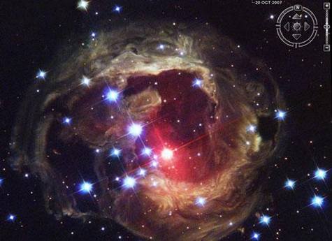 Google Sky上的壮观宇宙照片