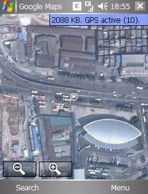 谷歌手机地图升级