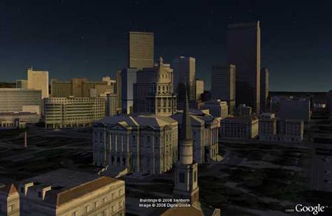 新版Google Earth发布并提供下载