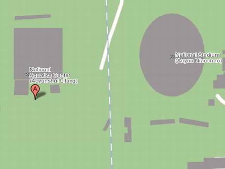 Google Earth更新北京奥运场馆卫星地图