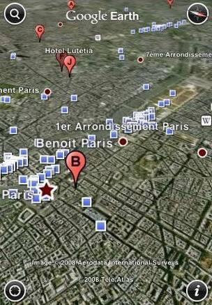 苹果iPhone版Google Earth发布